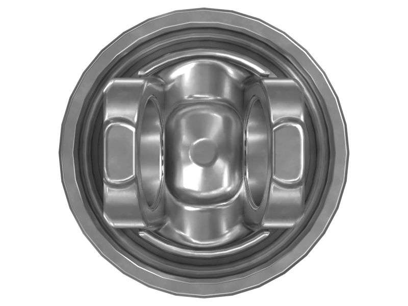 ГОЛОВКА ПОРШНЯ В СБОРЕ