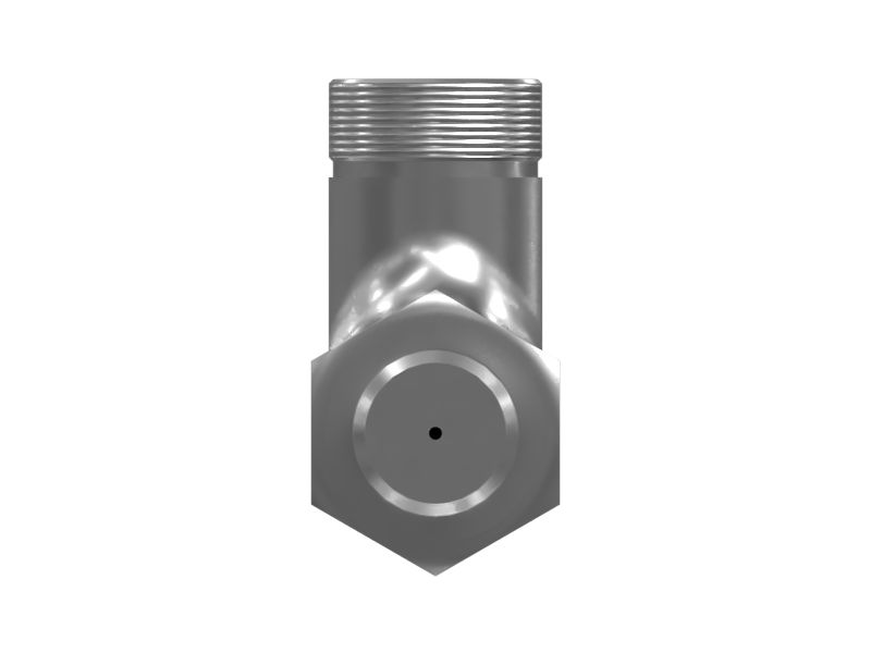 254-5257: 9/16 X M10 Hydraulic Line Elbow 2545257 купить