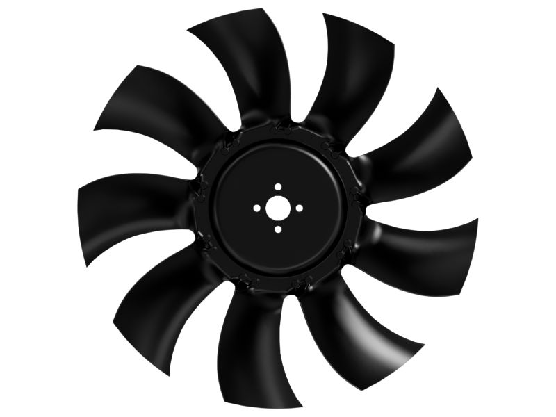 КРЕСТОВИНА ВЕНТИЛЯТОРА В СБОРЕ