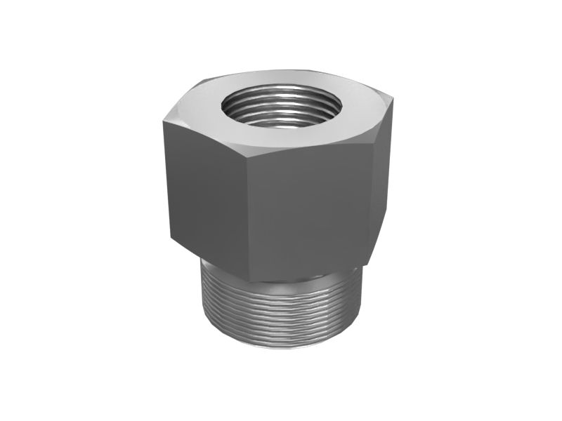 191-6502: M14 X 3/4" Oil Mist Detector Hose Straight Adapter 1916502 купить