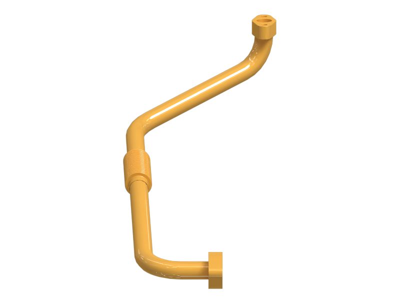 МАСЛЯНАЯ ТРУБКА В СБОРЕ