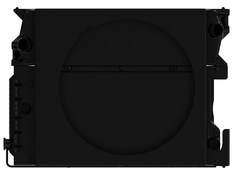 РАДИАТОР В СБОРЕ