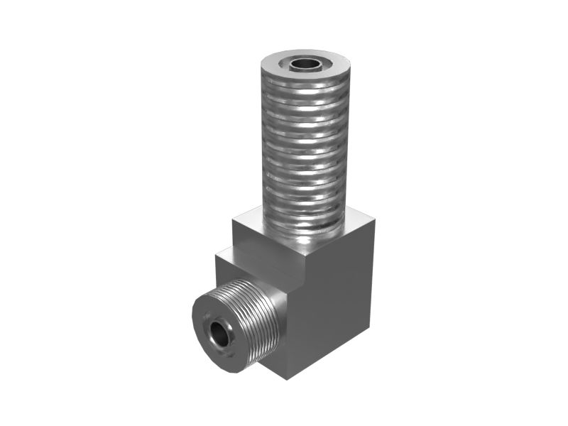 184-6892: 13/16"x 13/16" 90 Degree Elbow Adapter 184-6892 Caterpillar