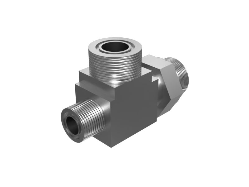 ТОРЦЕВОЕ УПЛОТНИТЕЛЬНОЕ КОЛЬЦО ТРОЙНИКА