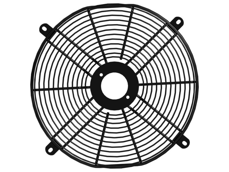 ОГРАЖДЕНИЕ ВЕНТИЛЯТОРА В СБОРЕ