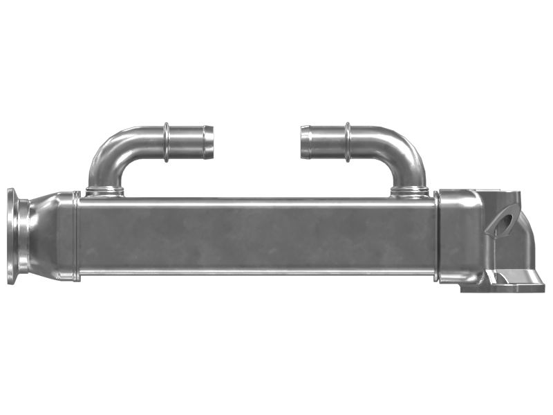 ОХЛАДИТЕЛЬ ВЫХЛОПА В СБОРЕ