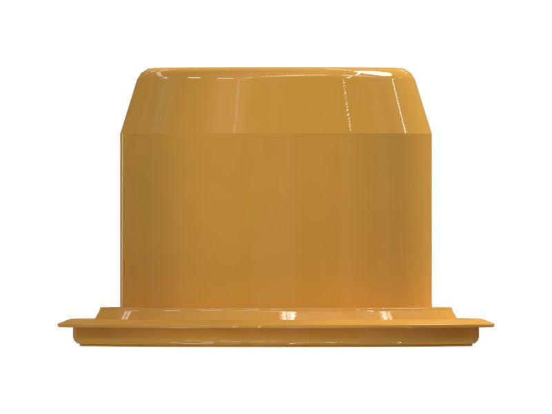 487-2541: 210.7mm Outer Diameter Air Filter Silencer | CATCorp