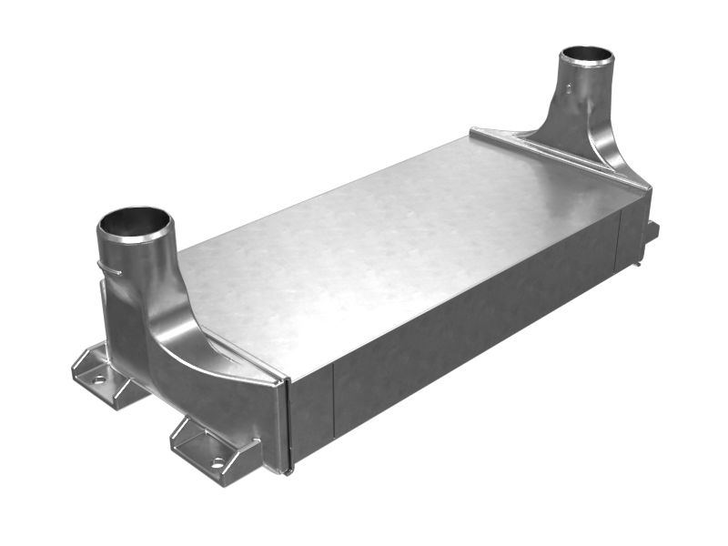 416-0967: СЕРДЕЧНИК В СБОРЕ ОХЛАДИТЕЛЯ