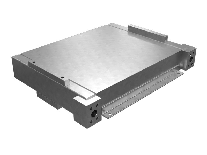 СЕРДЕЧНИК МАСЛООХЛАДИТЕЛЯ В СБОРЕ