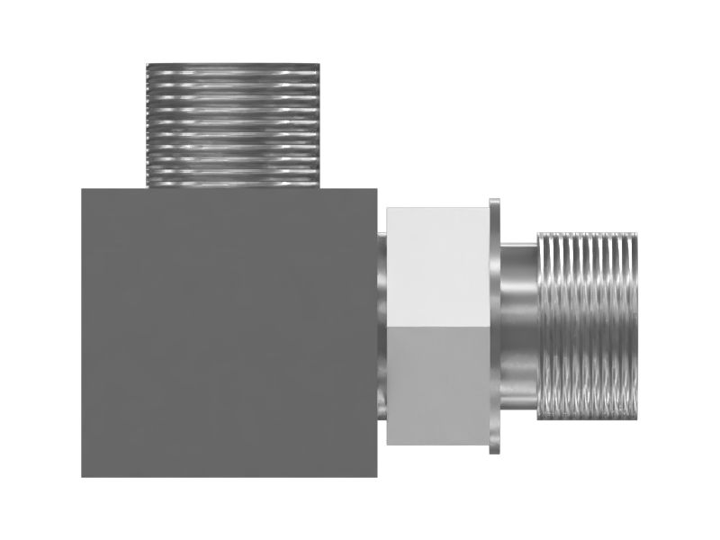 КОЛЕНЧАТЫЙ ПАТРУБОК 90-ГРАД.