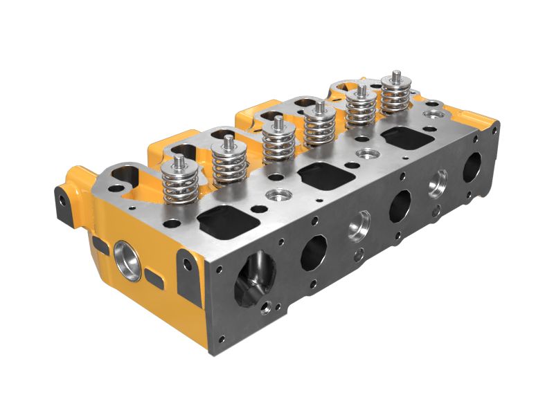 ГОЛОВКА БЛОКА ЦИЛИНДРОВ