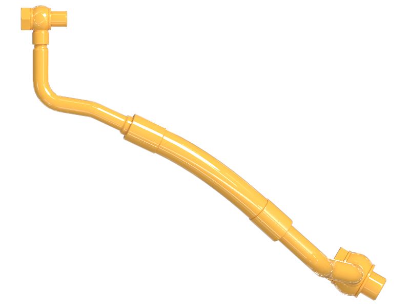 ТРУБОПРОВОДЫ ТУРБОКОМПРЕССОРА