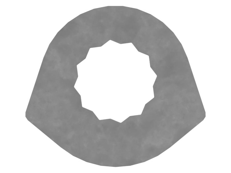 ПЛАСТИНА СТОПОРНАЯ