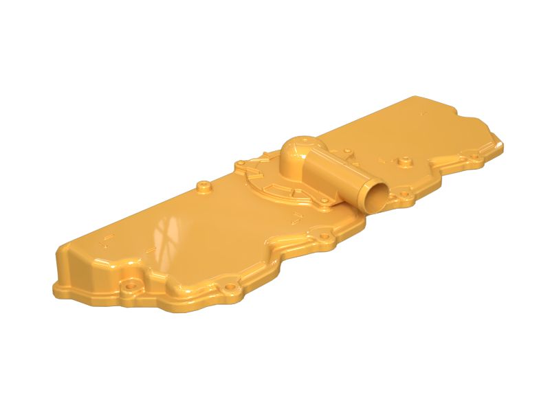 КРЫШКА КЛАПАННОГО МЕХАНИЗМА