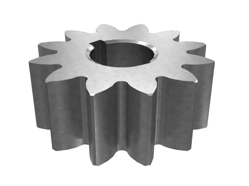 143-5276: ШЕСТЕРНЯ МАСЛЯНОГО НАСОСА