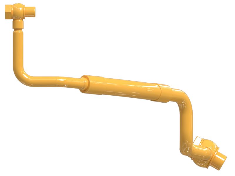 ТРУБОПРОВОДЫ ТУРБОКОМПРЕССОРА