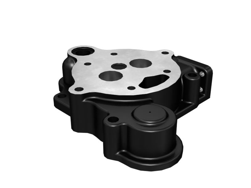 КОРПУС МАСЛЯНОГО НАСОСА