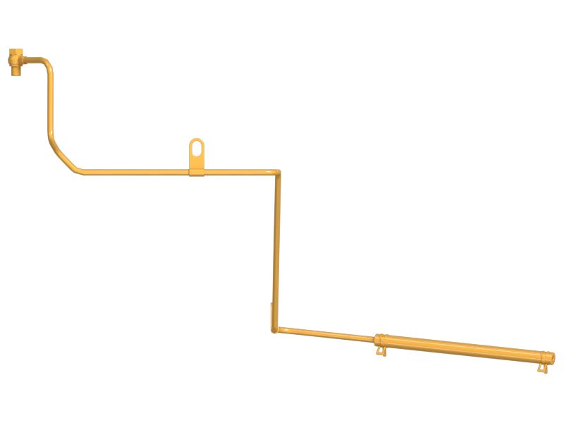 БЛОК ТРУБОПРОВОДОВ