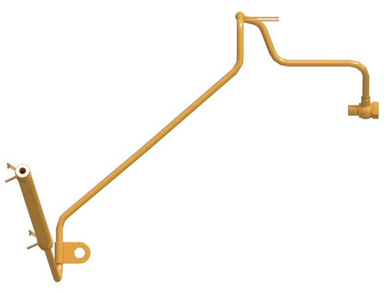 БЛОК ТРУБОПРОВОДОВ