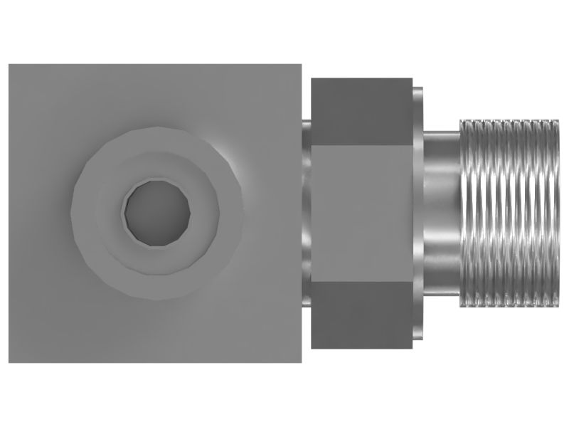 КОЛЕНЧАТЫЙ ПАТРУБОК 90-ГРАД.