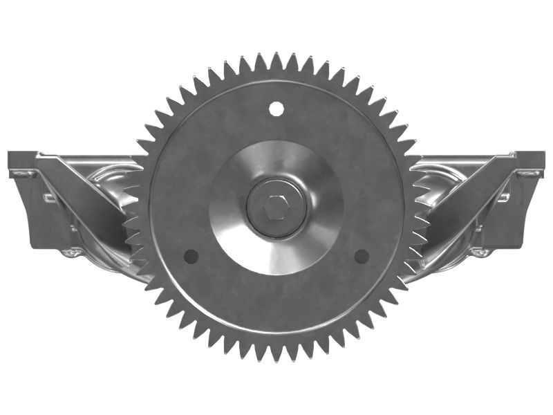 БЛОК НАСОСА SCAV