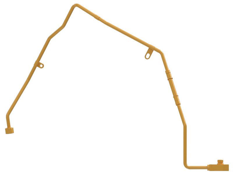 ТРУБОПРОВОД ГИБРИДНЫЙ В СБОРЕ