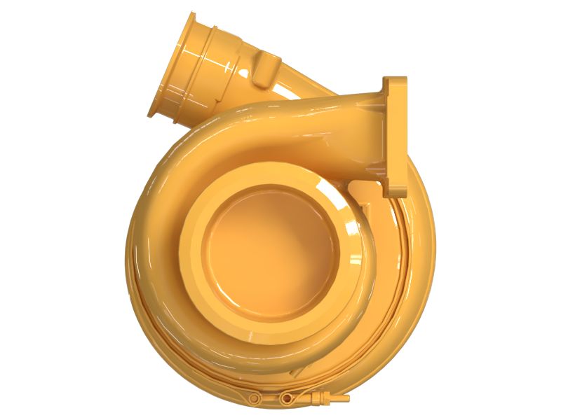 БЛОК ОСНОВНОГО ТУРБОКОМПРЕССОРА