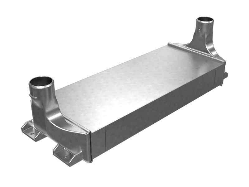 СЕРДЕЧНИК В СБОРЕ ОХЛАДИТЕЛЯ