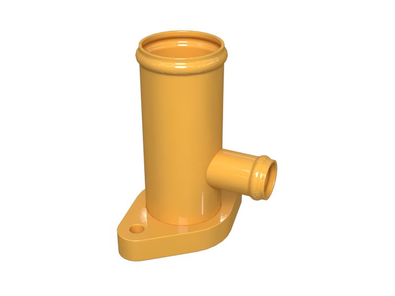430-5828: Auxiliary Fresh Water Lines Tube Assembly 430-5828 Caterpillar