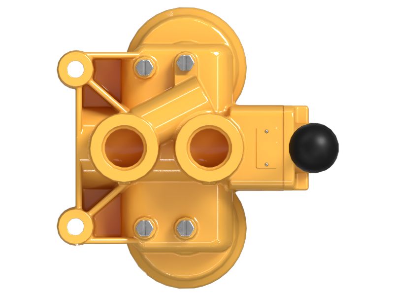 ОСНОВАНИЕ МАСЛЯНОГО ФИЛЬТРА В СБОРЕ
