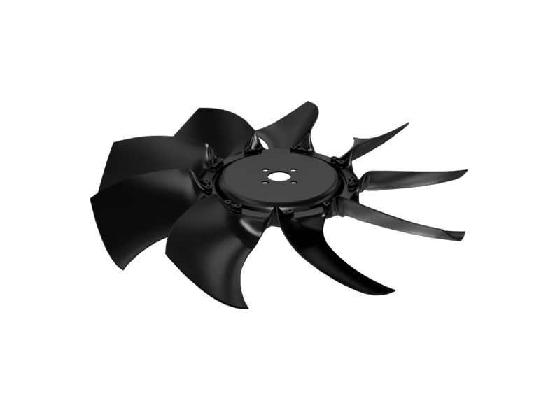 КРЕСТОВИНА ВЕНТИЛЯТОРА В СБОРЕ