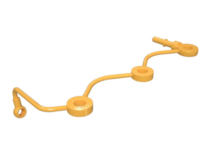 483-1368: ТОПЛИВОПРОВД В СБОРЕ