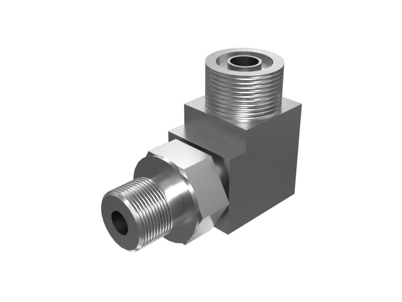 КОЛЕНЧАТЫЙ ПАТРУБОК