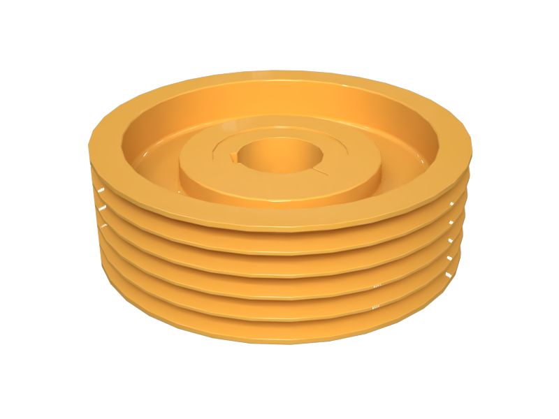 439-3981: ШКИВ В СБОРЕ