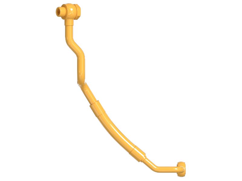 Turbocharger Oil Feed Line Assembly