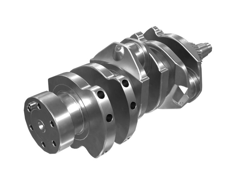 490-0287: CRANKSHAFT A