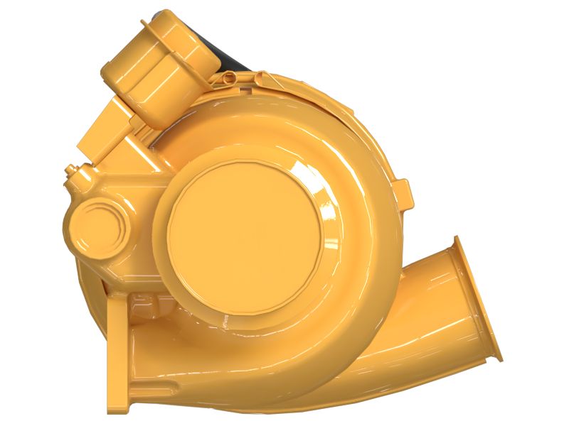 БЛОК ОСНОВНОГО ТУРБОКОМПРЕССОРА