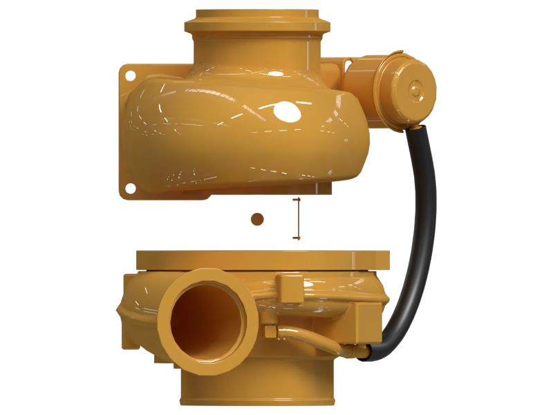 БЛОК ОСНОВНОГО ТУРБОКОМПРЕССОРА