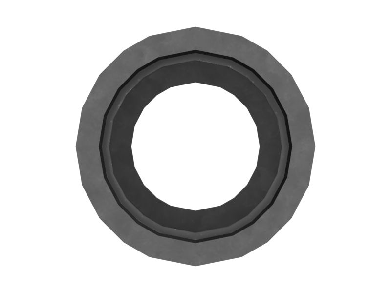 Патрубок гидроцилиндра в сборе