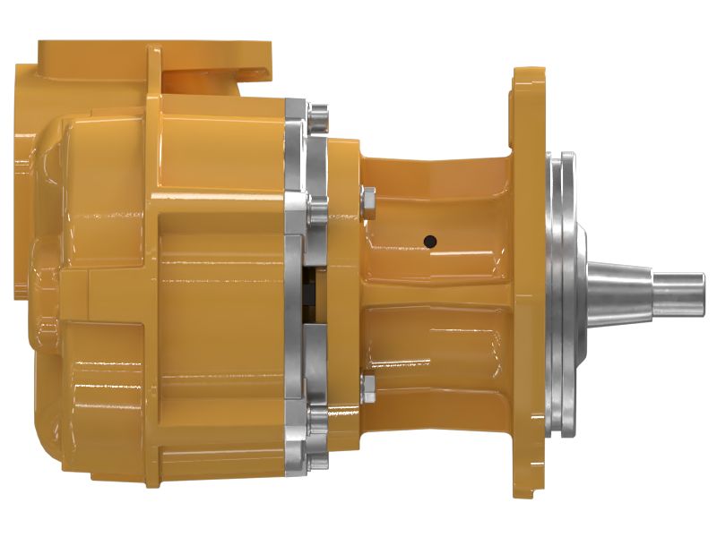 НАСОС ВОДЯНОЙ В СБОРЕ