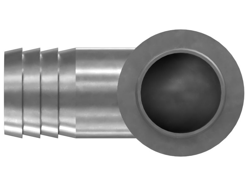 КОЛЕНЧАТЫЙ ПАТРУБОК