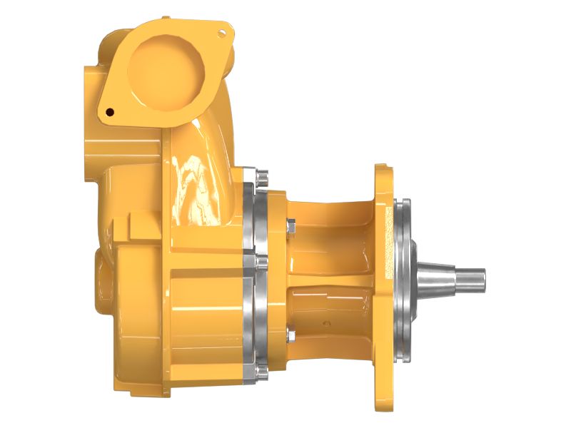 НАСОС ВОДЯНОЙ В СБОРЕ