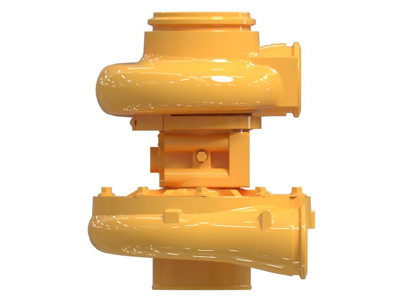 БЛОК ОСНОВНОГО ТУРБОКОМПРЕССОРА