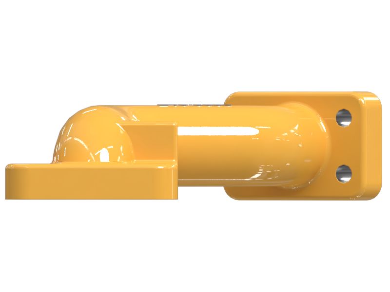 КОЛЕНЧАТЫЙ ПАТРУБОК