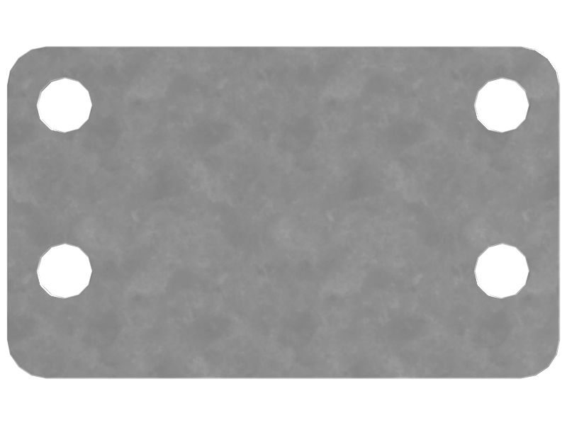 ПЛОСКАЯ ШПОНКА