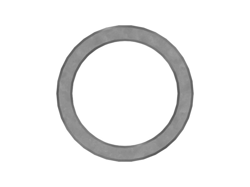 ШАЙБА РУЛЕВОЙ ТЯГИ