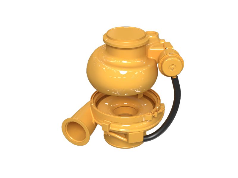 БЛОК ОСНОВНОГО ТУРБОКОМПРЕССОРА