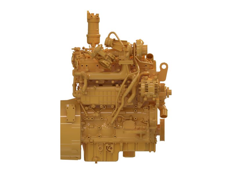 ХОДОВОЙ ДВИГАТЕЛЬ В СБОРЕ