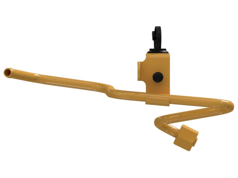 428-7223: Diesel Particulate Filter Pipe Assembly | CATCorp