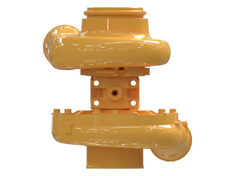 БЛОК ОСНОВНОГО ТУРБОКОМПРЕССОРА